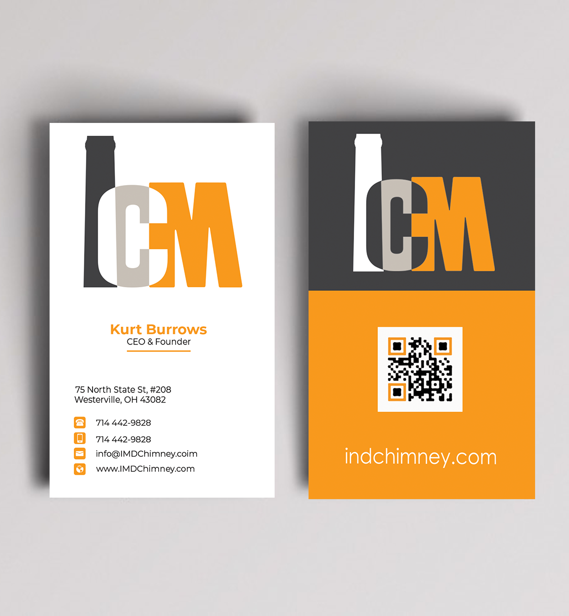 Business Card Design by Innovative Graphix for this project | Design #32565998