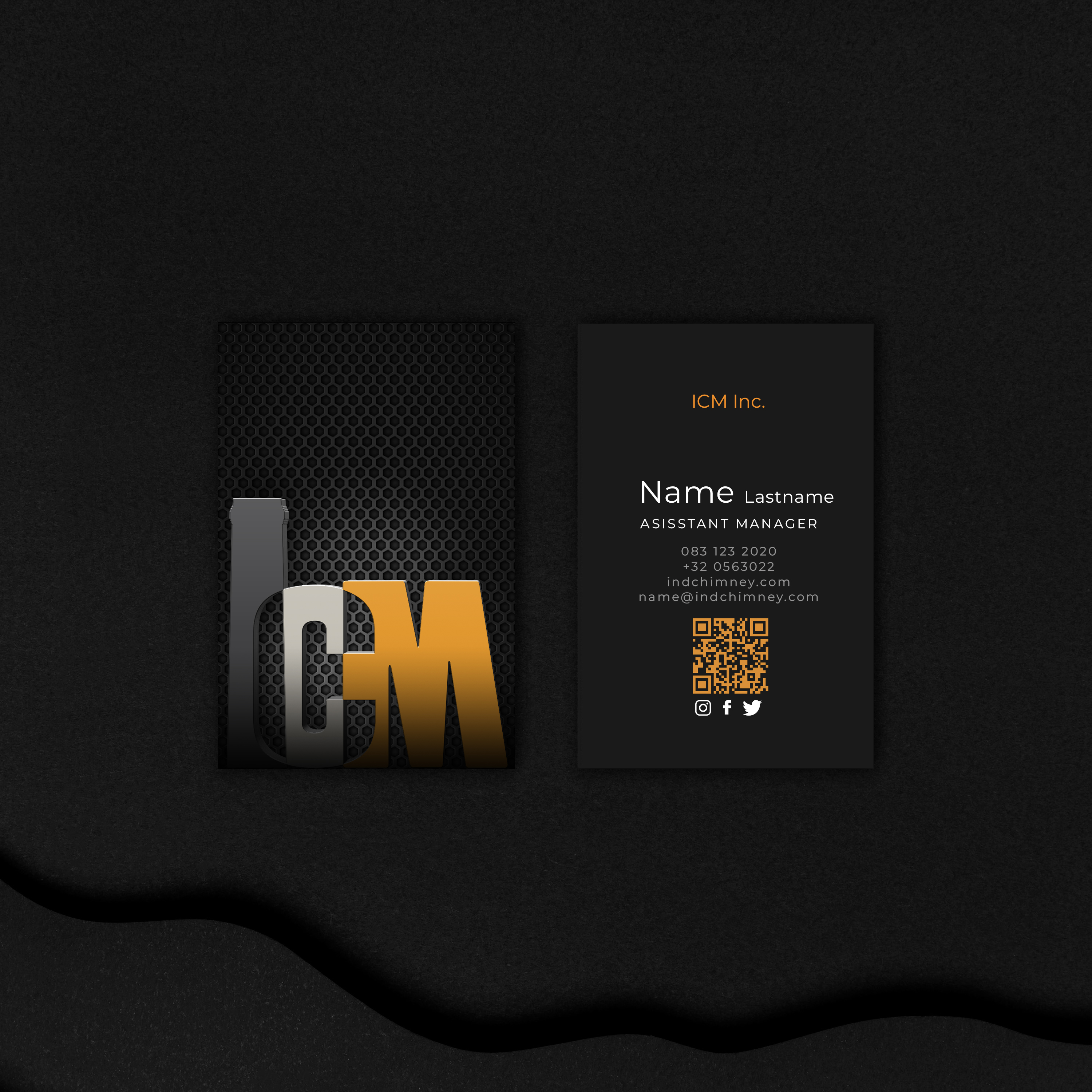 Business Card Design by Lezette_G for this project | Design #32555688