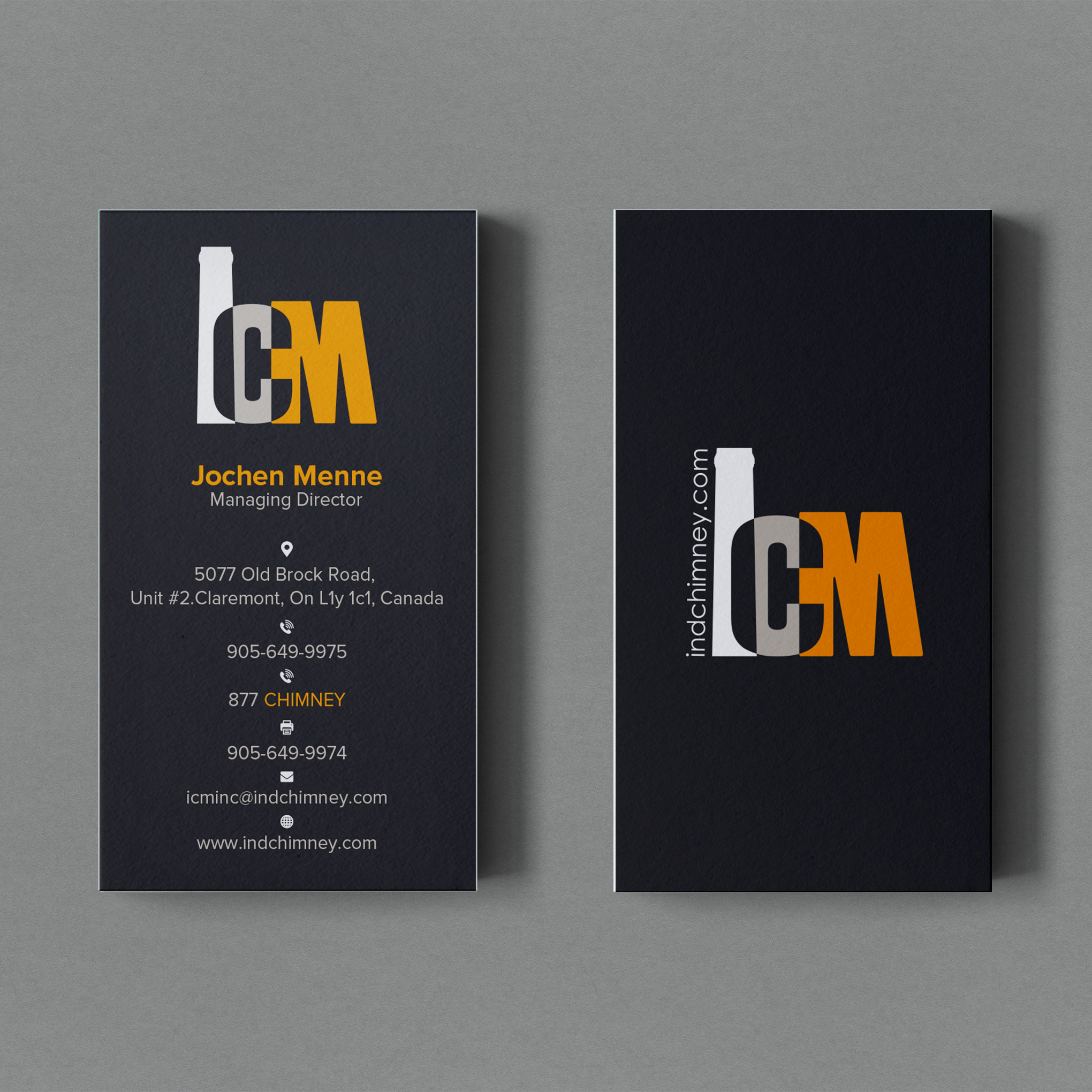 Business Card Design by Bikash Das for this project | Design #32560755