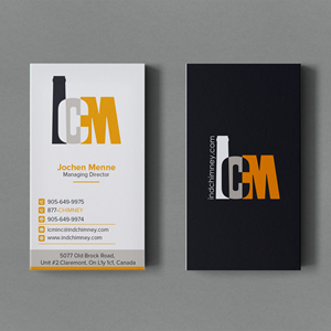 Business Card Design by Bikash Das for this project | Design: #32560781