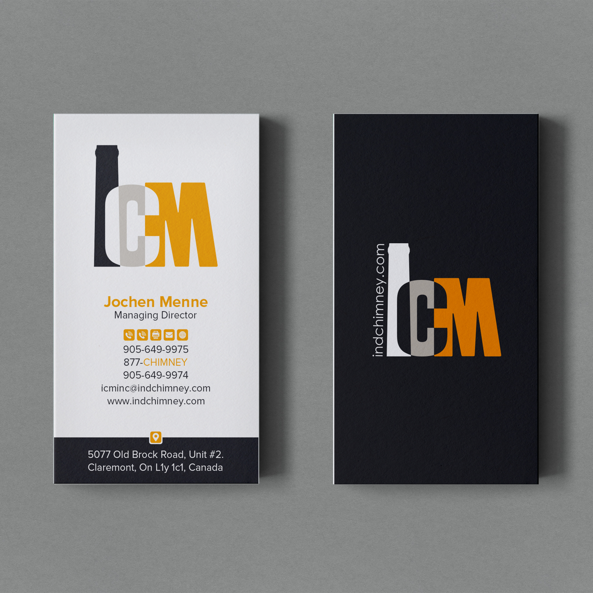 Business Card Design by Bikash Das for this project | Design #32560788