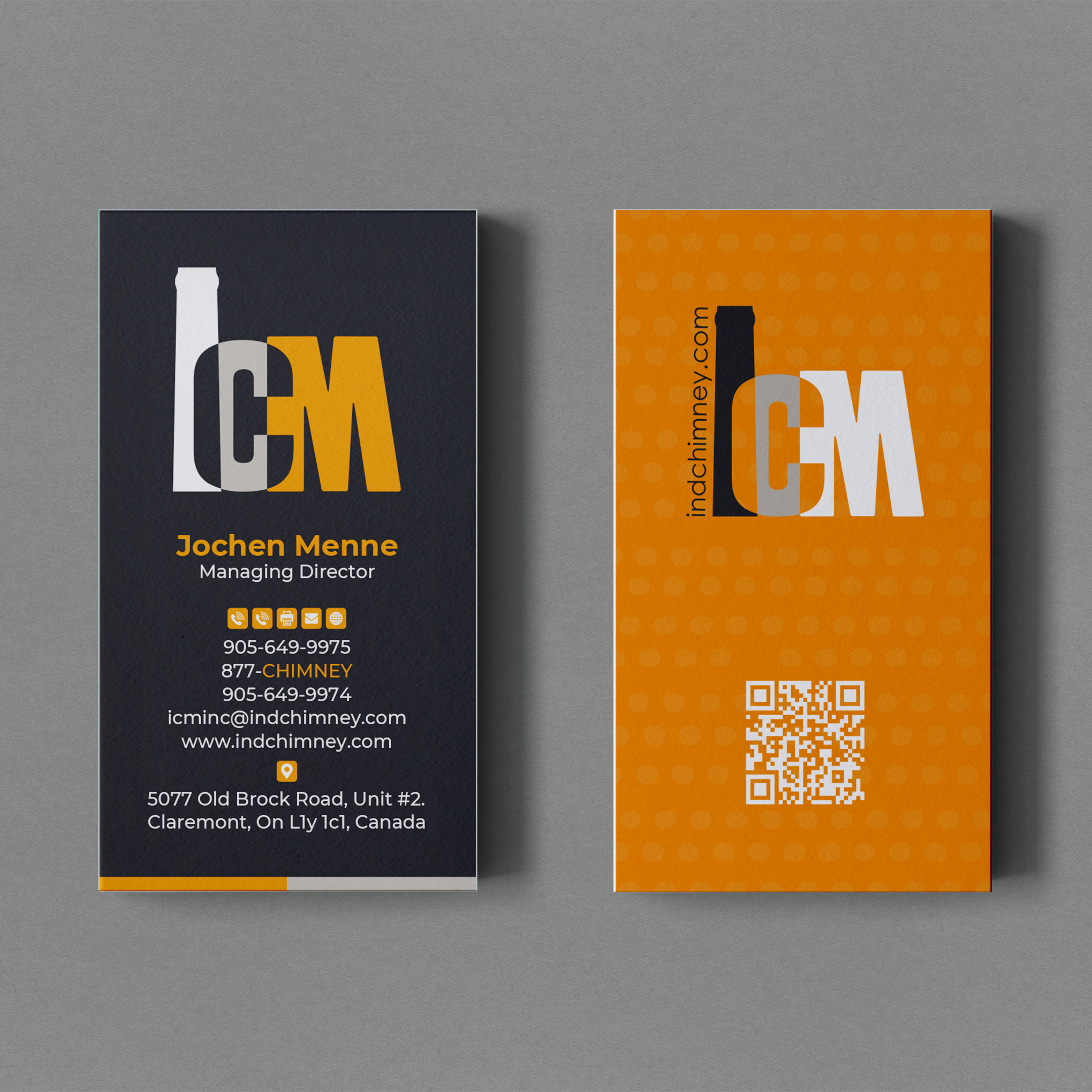Business Card Design by Bikash Das for this project | Design #32561375