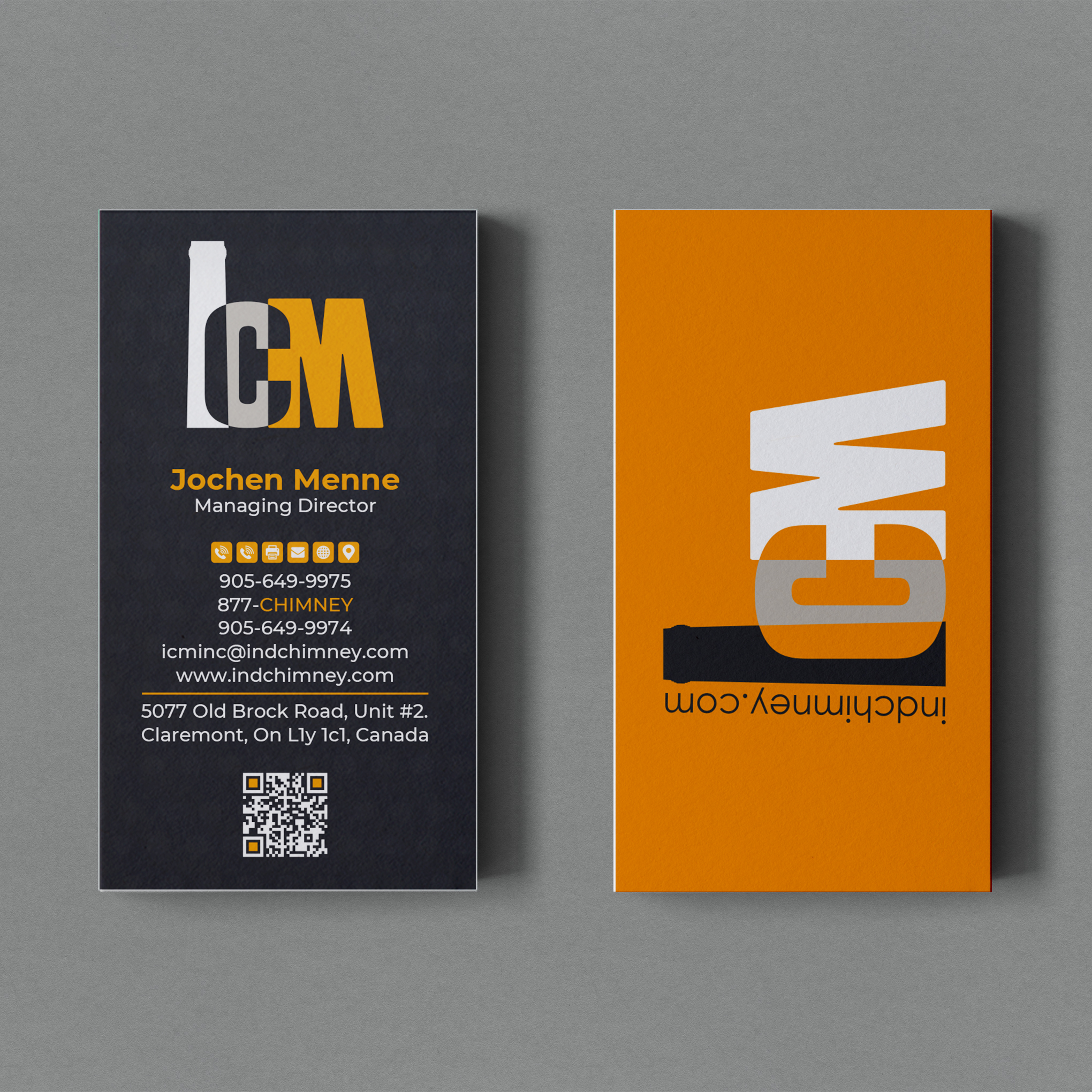 Business Card Design by Bikash Das for this project | Design #32561952