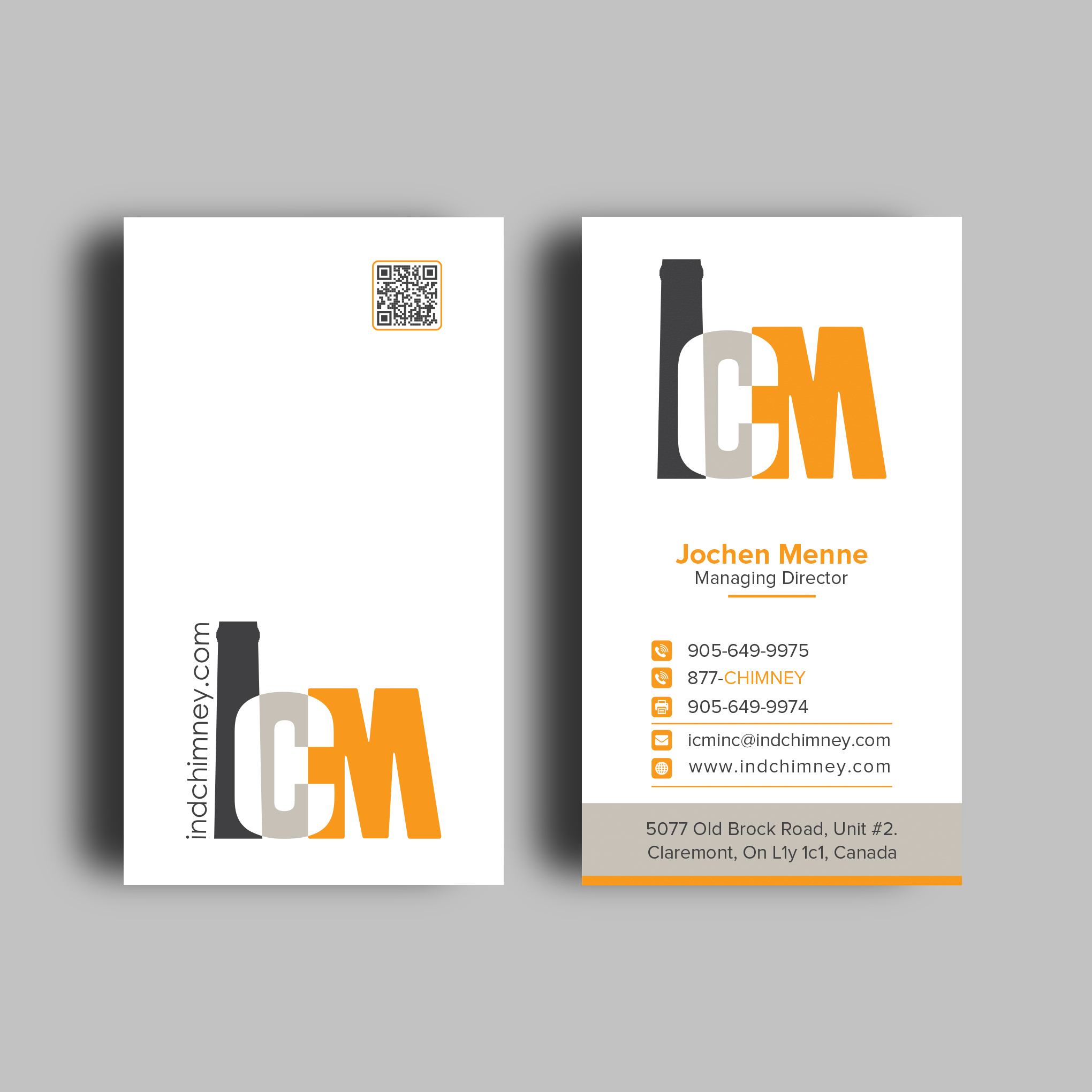 Business Card Design by Bikash Das for this project | Design #32562130