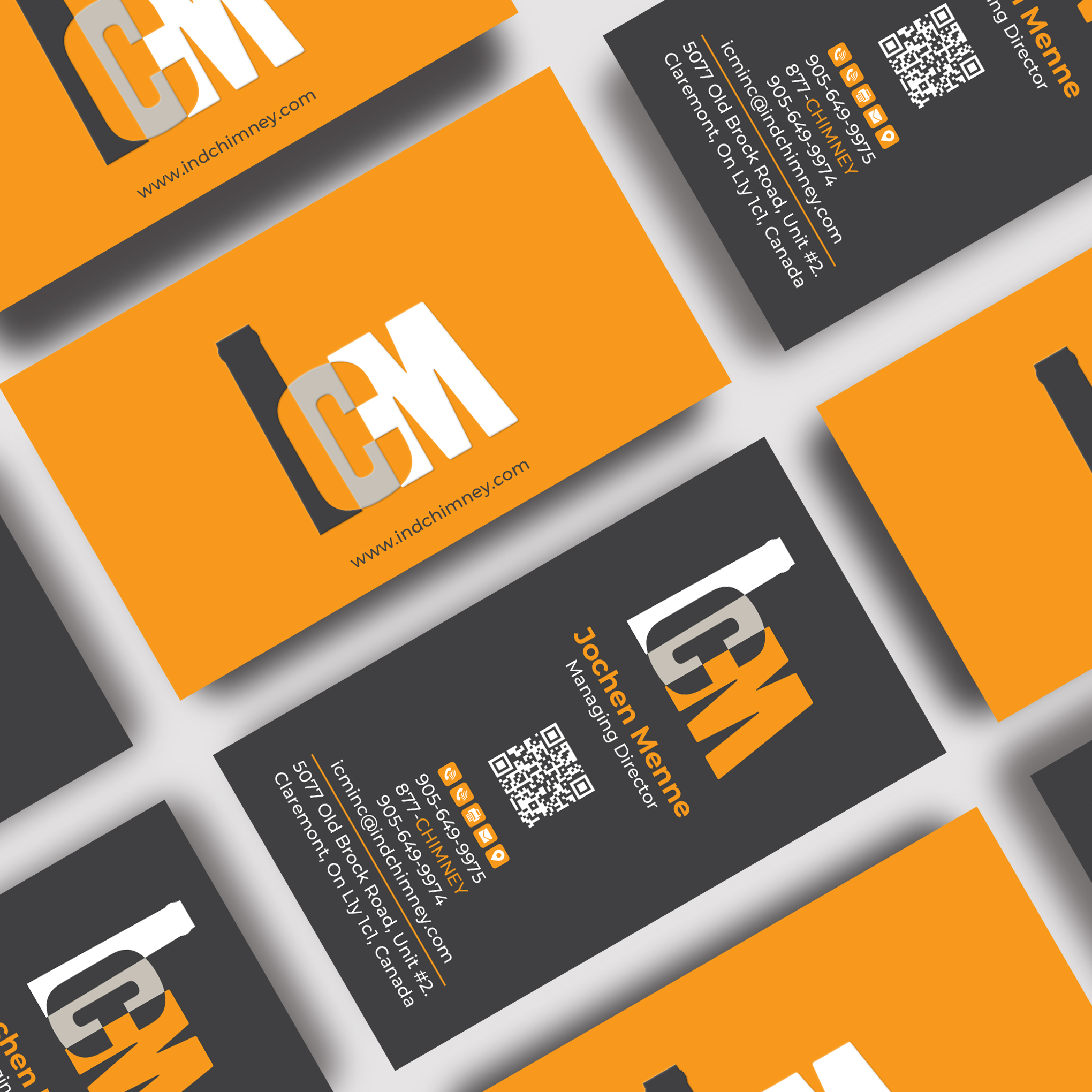 Business Card Design by Bikash Das for this project | Design #32562170