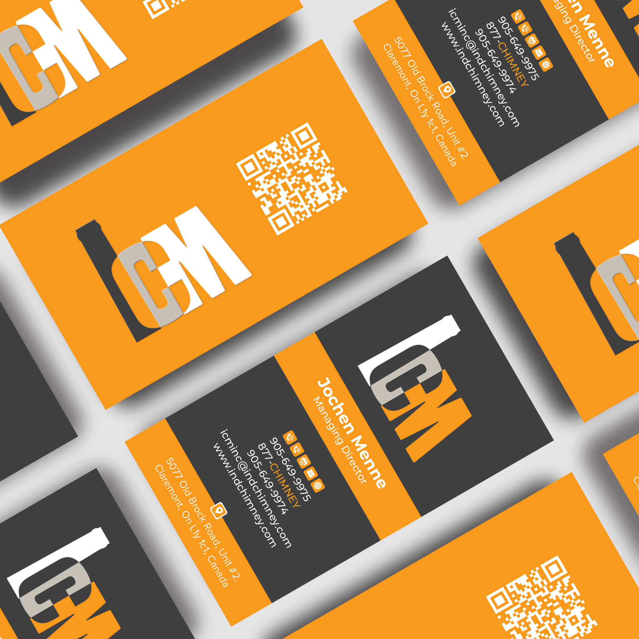 Business Card Design by Bikash Das for this project | Design #32562310