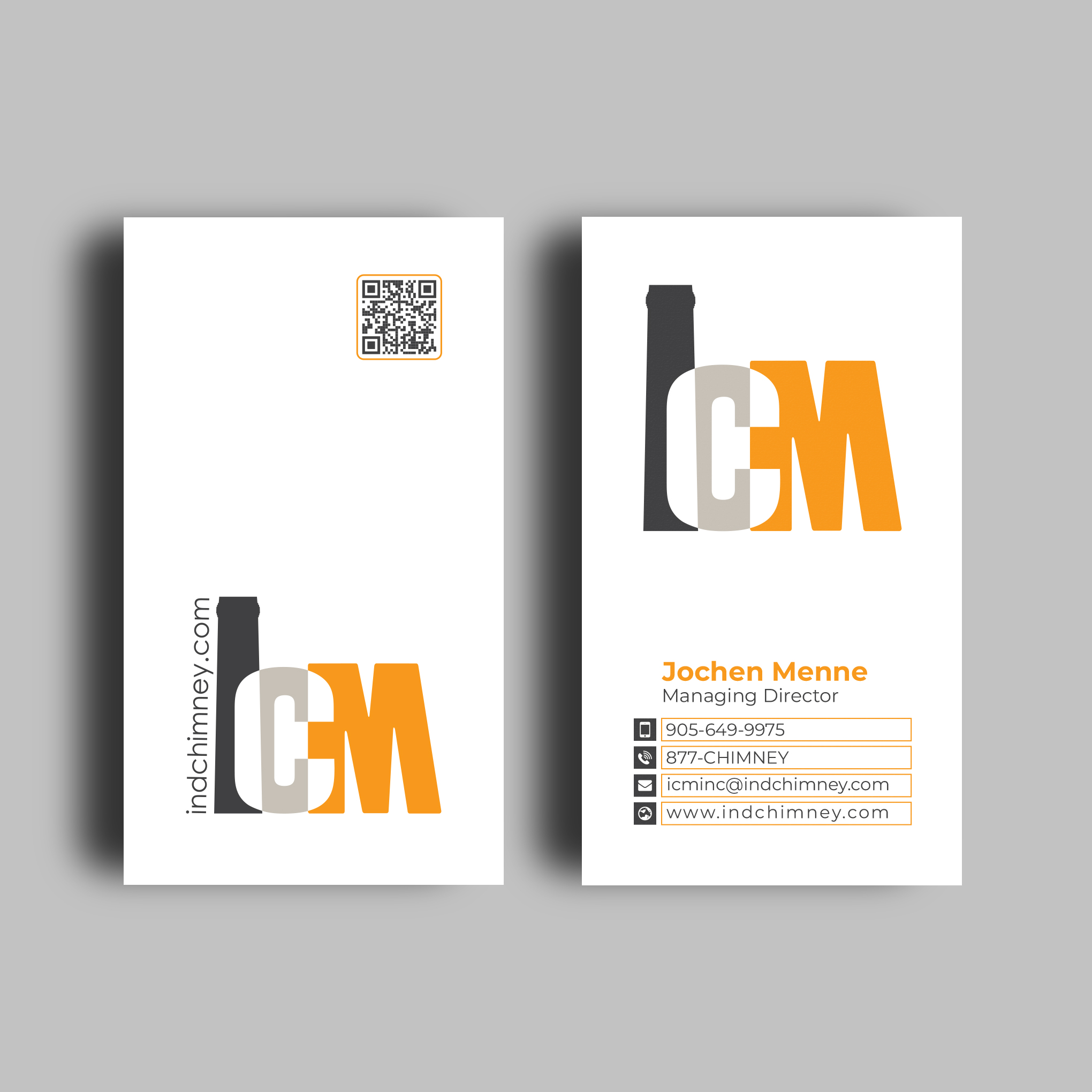 Business Card Design by Bikash Das for this project | Design #32568693