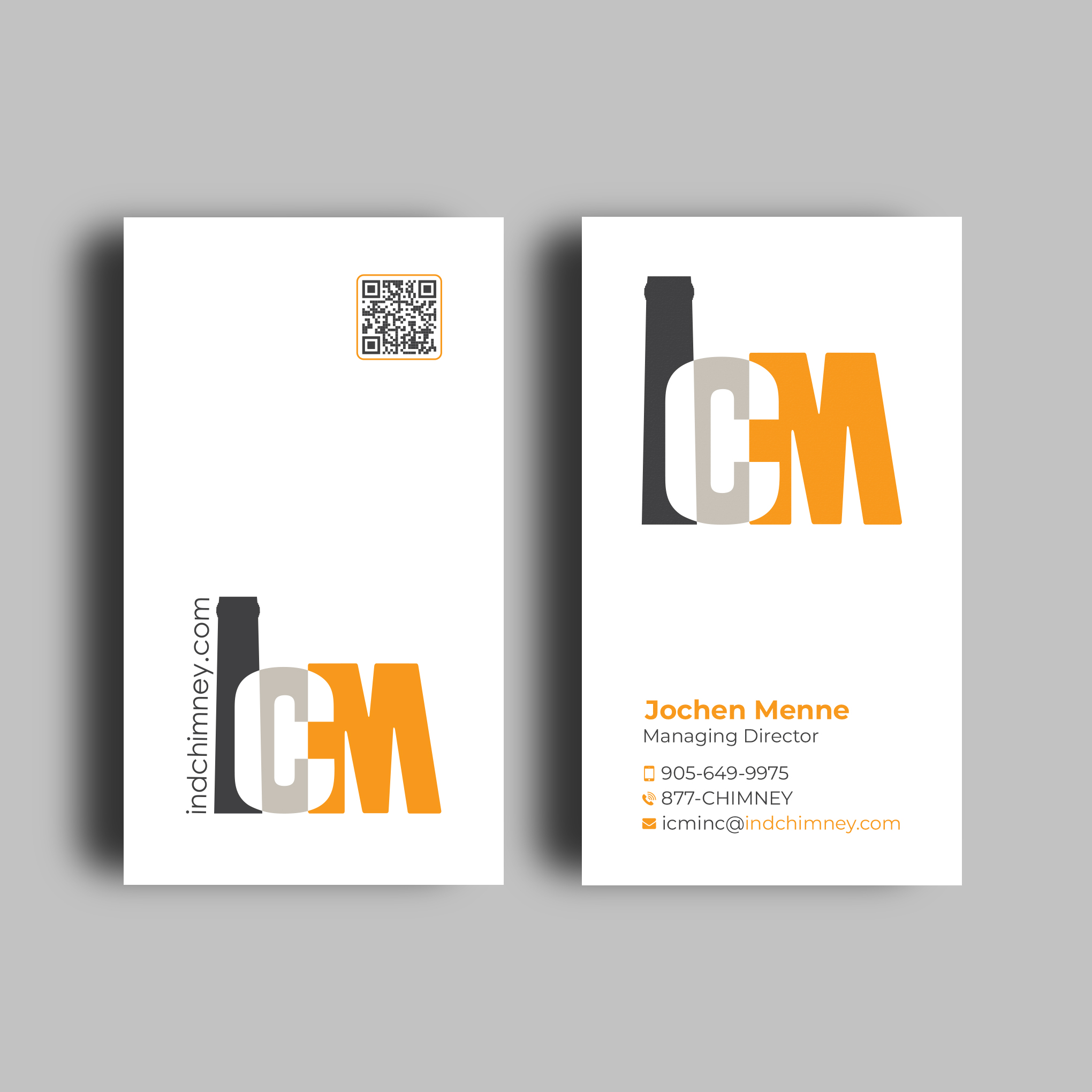 Business Card Design by Bikash Das for this project | Design #32568703