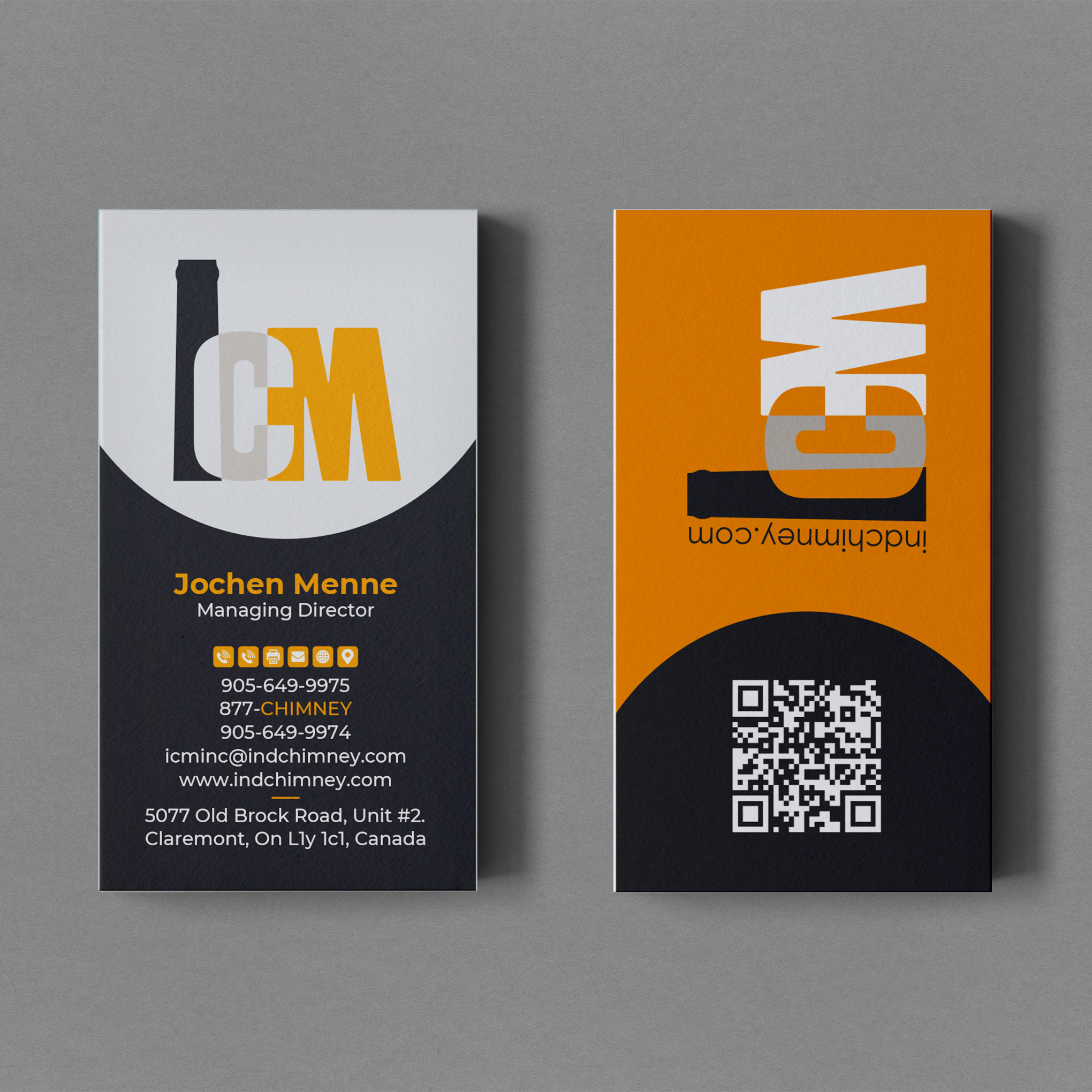 Business Card Design by Bikash Das for this project | Design #32568779