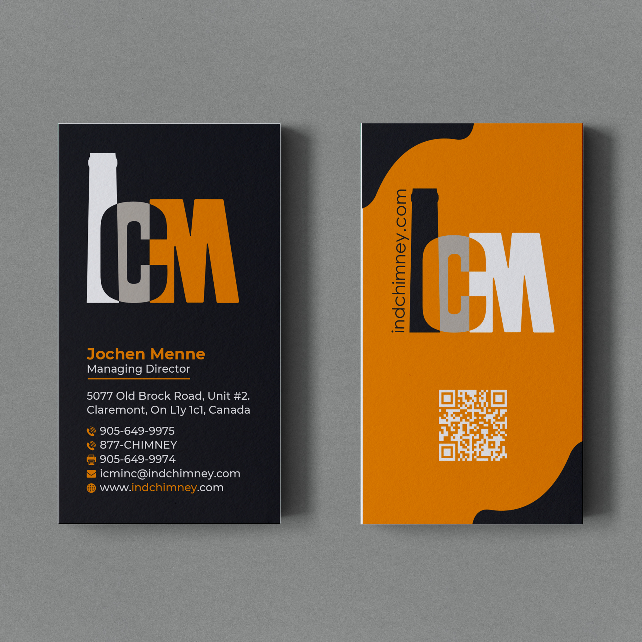 Business Card Design by Bikash Das for this project | Design #32568968