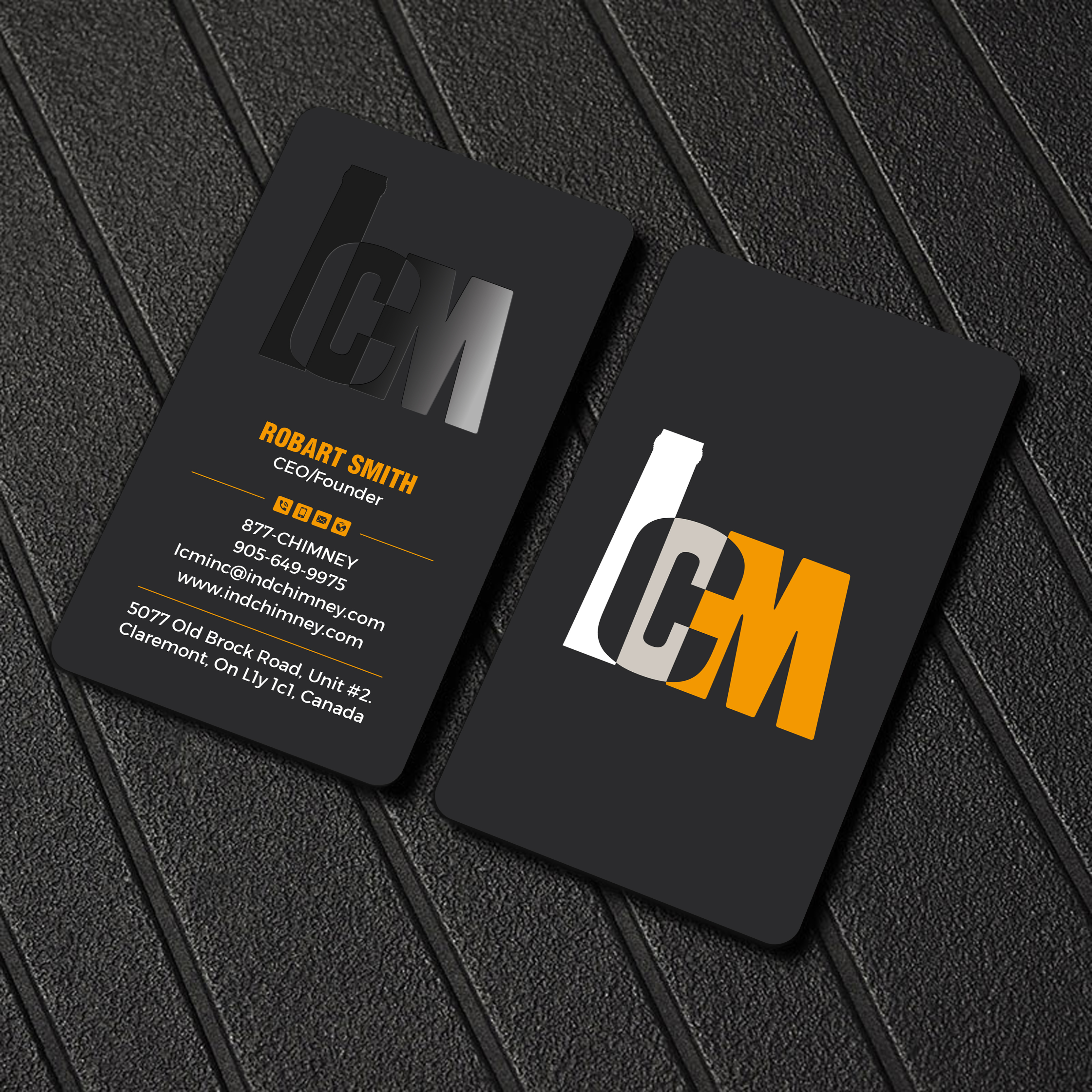 Business Card Design by Uttom 2 for this project | Design #32549619