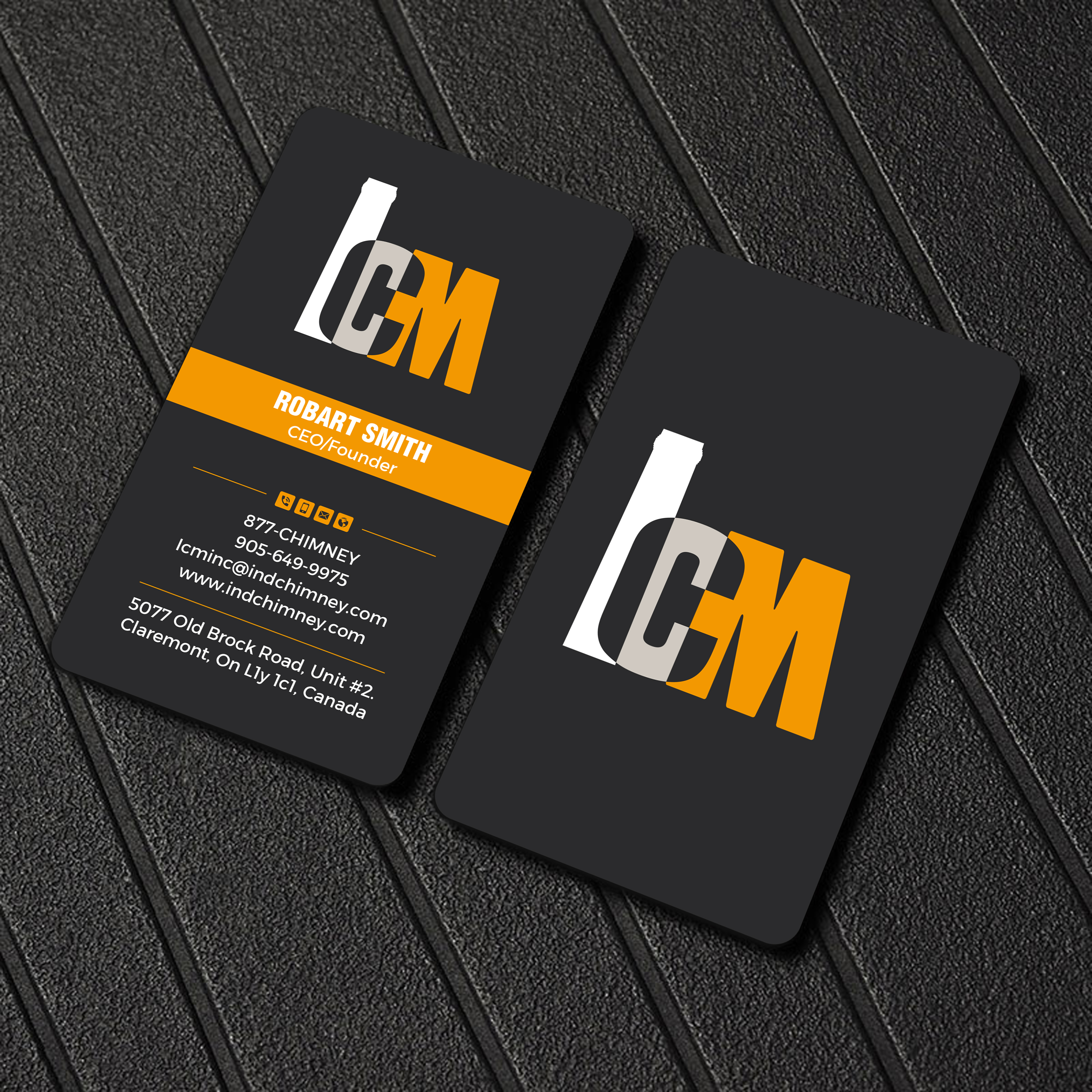 Business Card Design by Uttom 2 for this project | Design #32549621