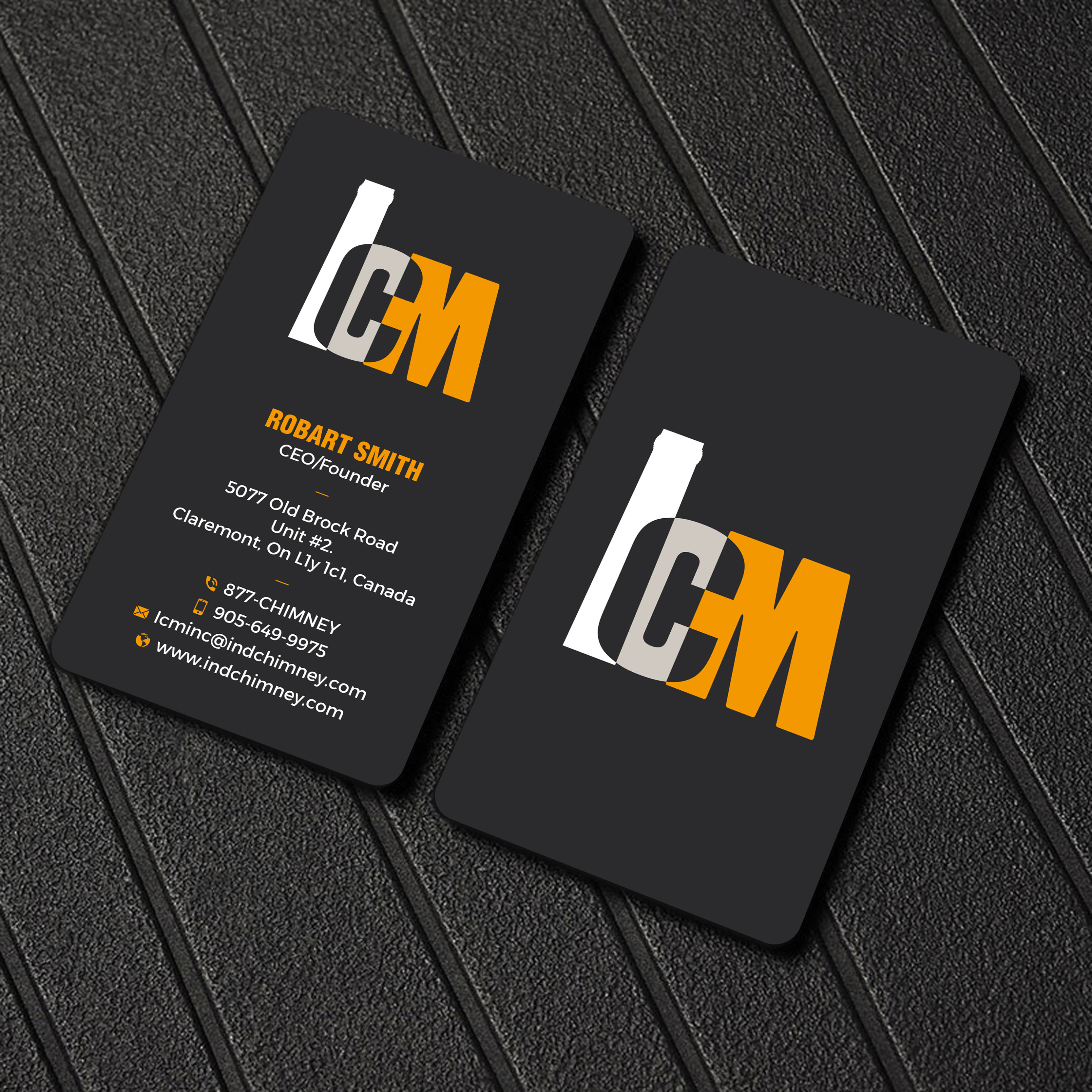 Business Card Design by Uttom 2 for this project | Design #32549622