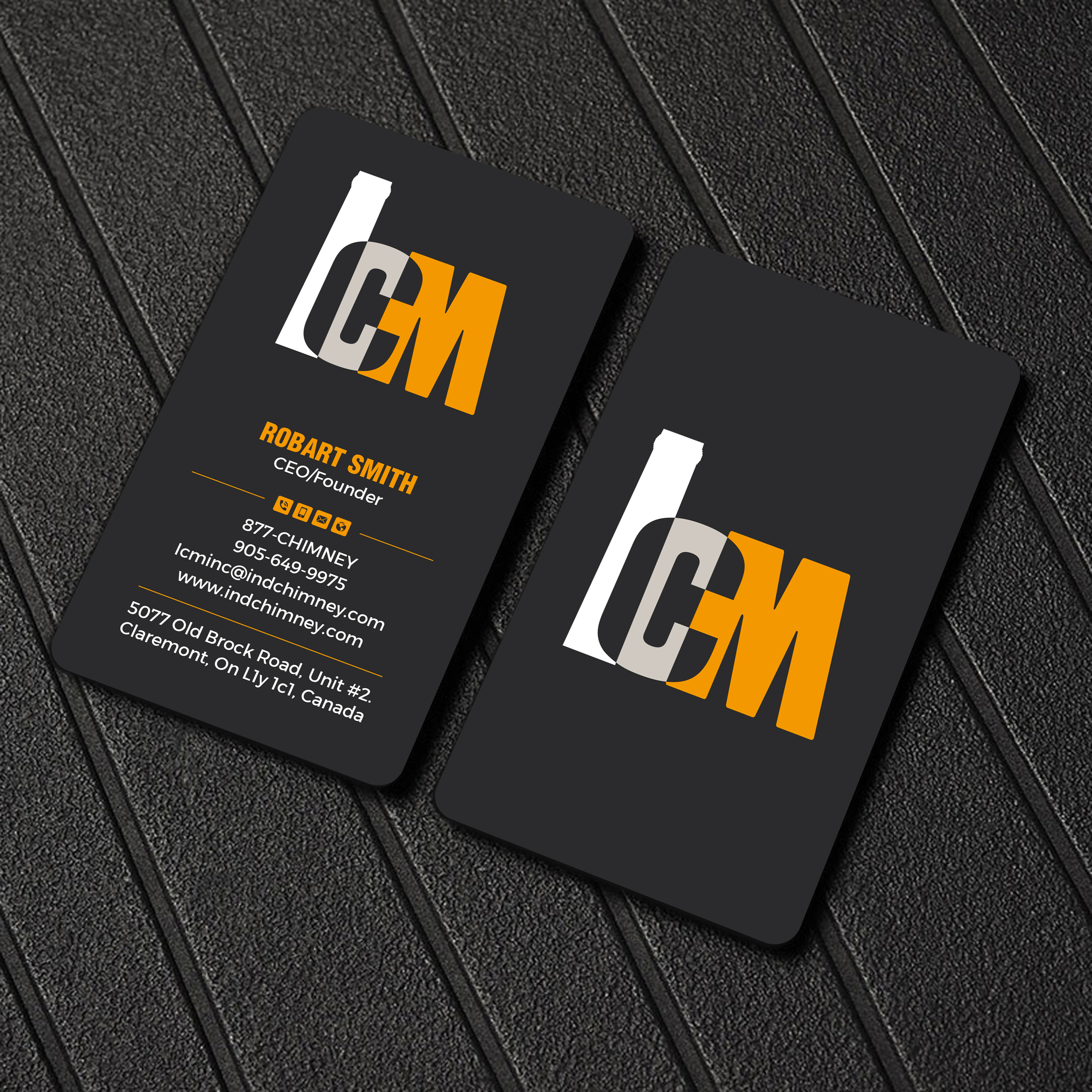 Business Card Design by Uttom 2 for this project | Design #32549623