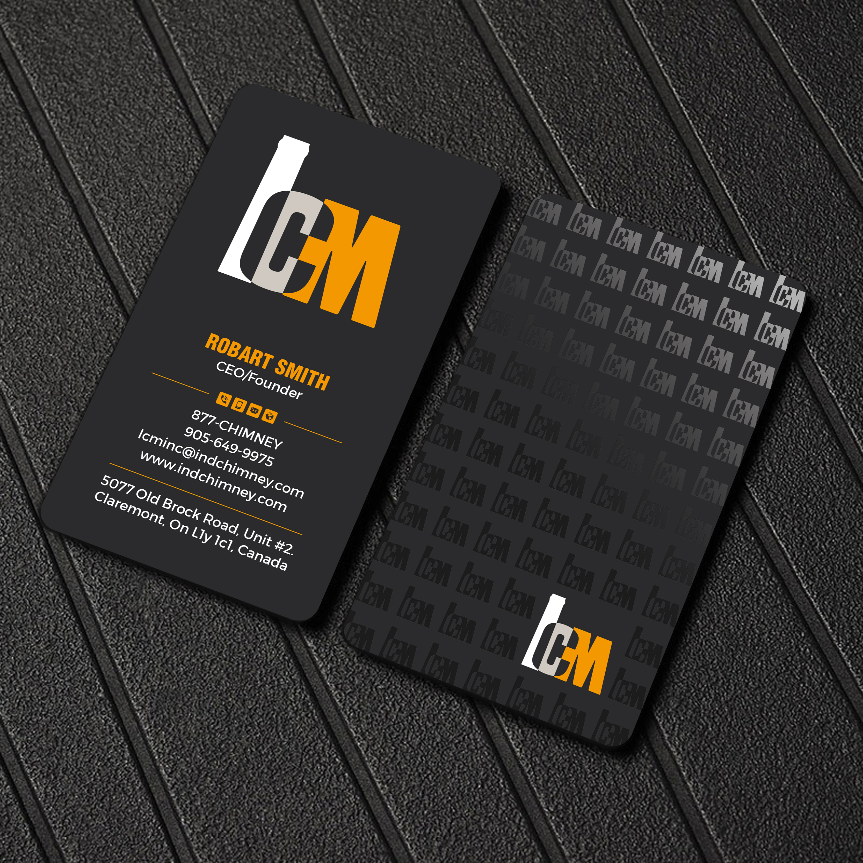 Business Card Design by Uttom 2 for this project | Design #32549630