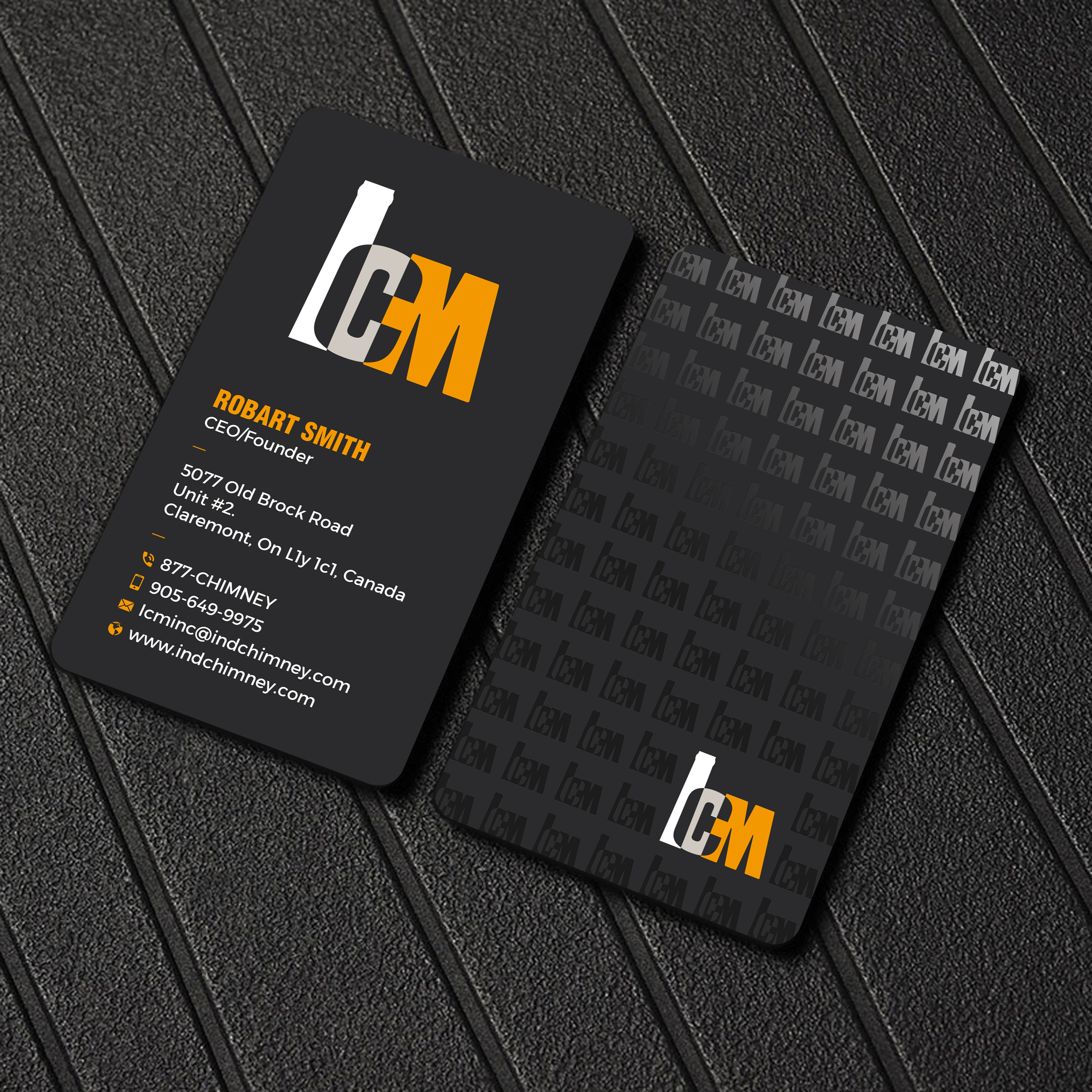 Business Card Design by Uttom 2 for this project | Design #32549632