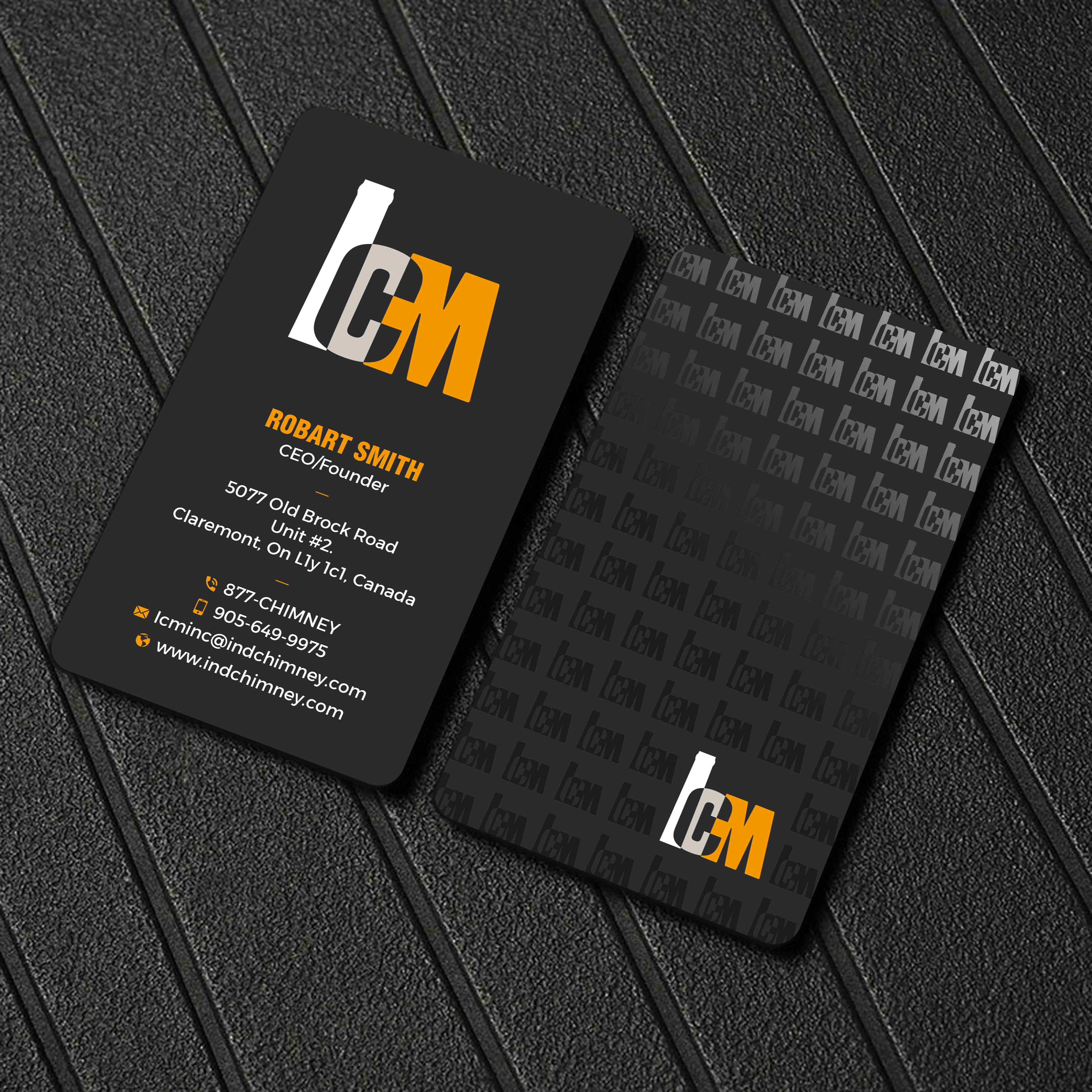 Business Card Design by Uttom 2 for this project | Design #32549633