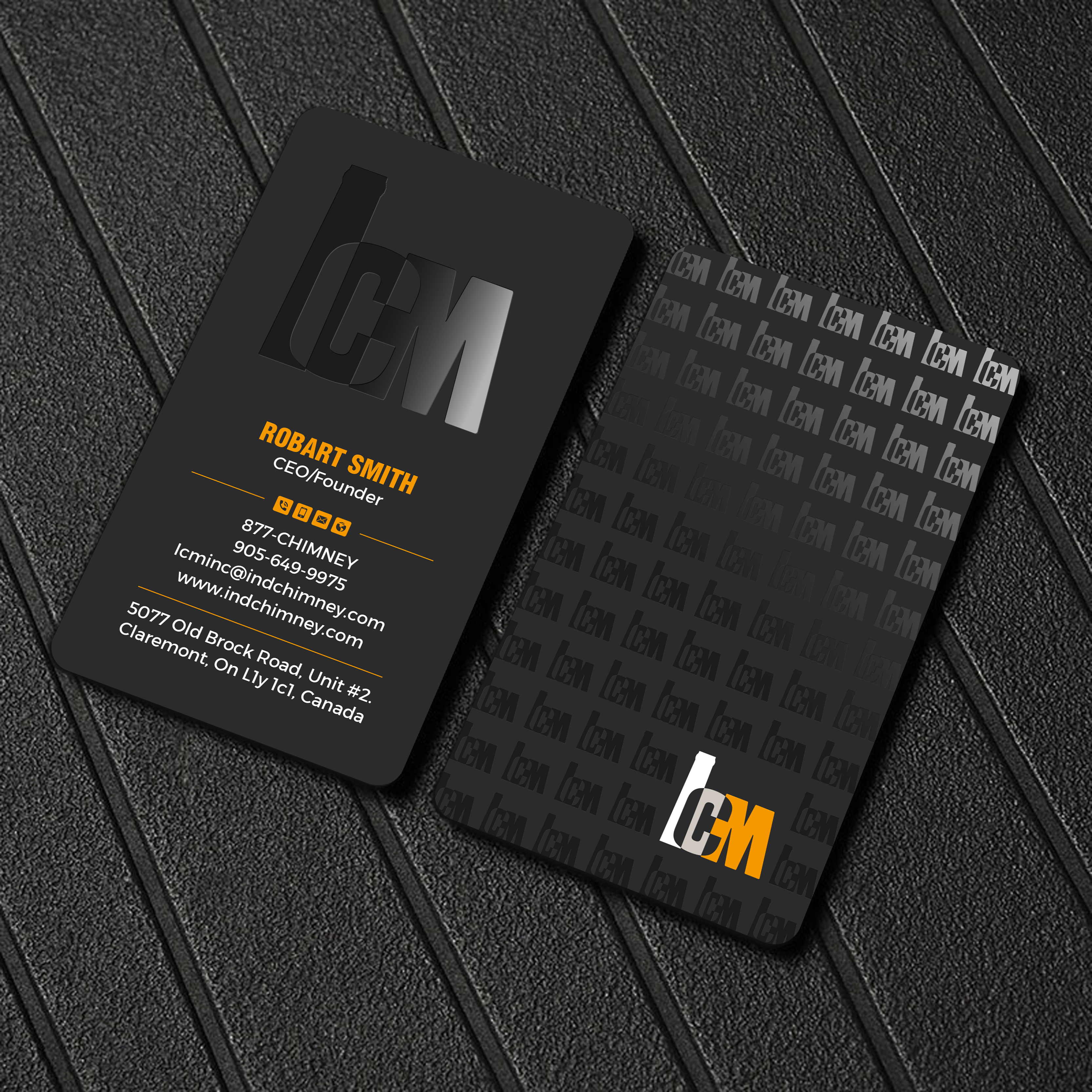 Business Card Design by Uttom 2 for this project | Design #32549634