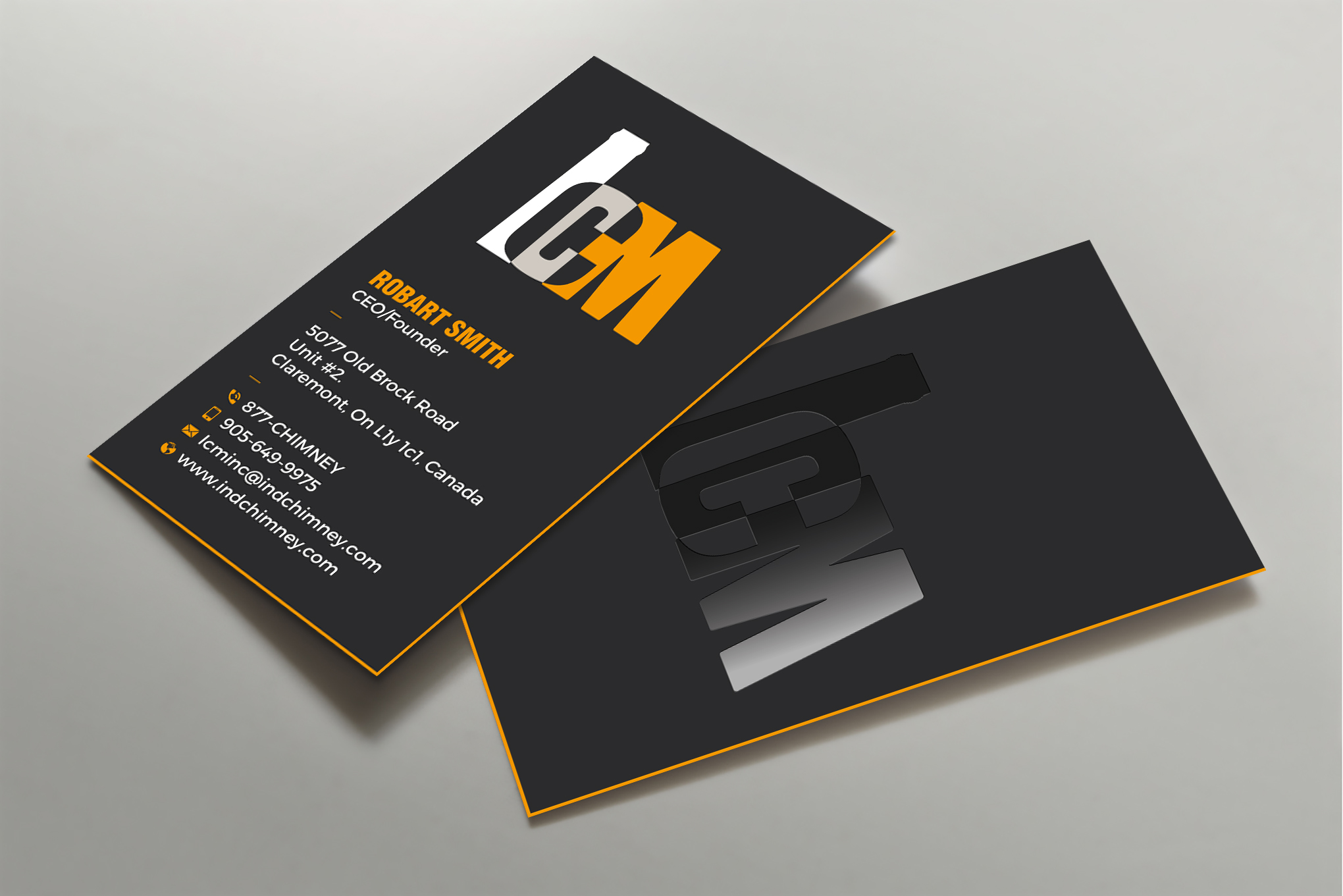 Business Card Design by Uttom 2 for this project | Design #32549637
