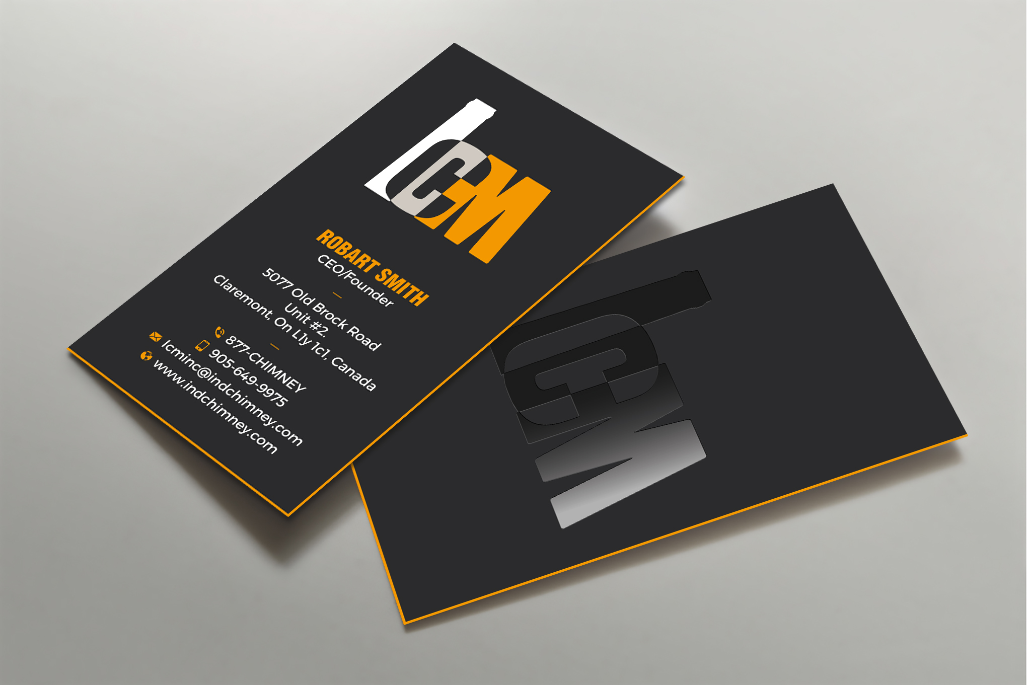 Business Card Design by Uttom 2 for this project | Design #32549639