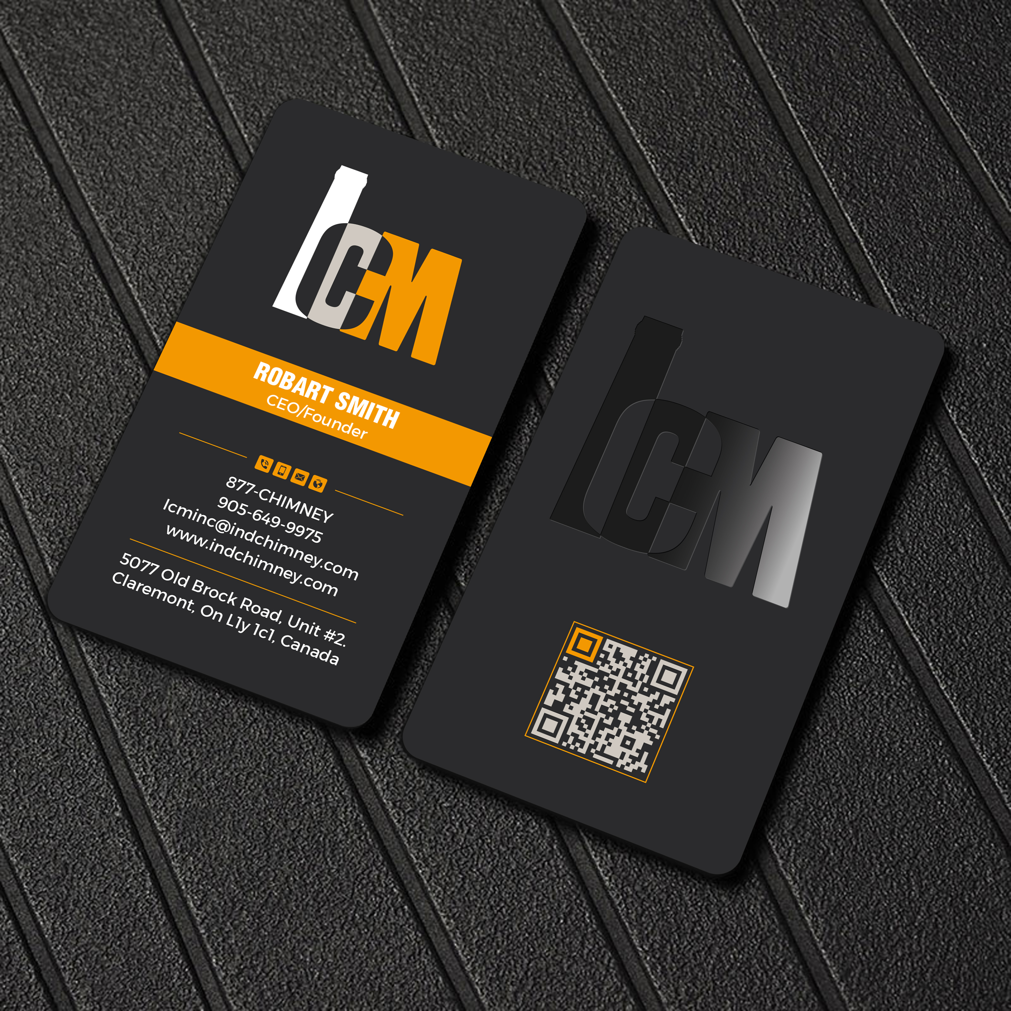 Business Card Design by Uttom 2 for this project | Design #32557703