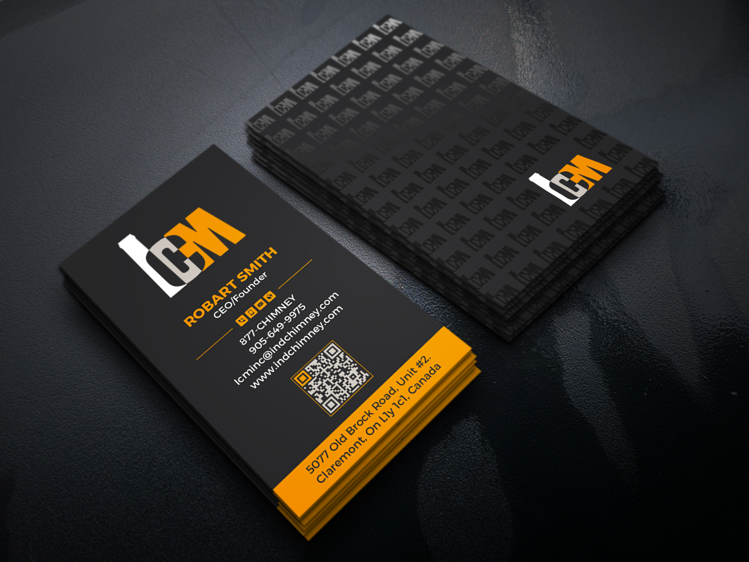 Business Card Design by Uttom 2 for this project | Design #32557718
