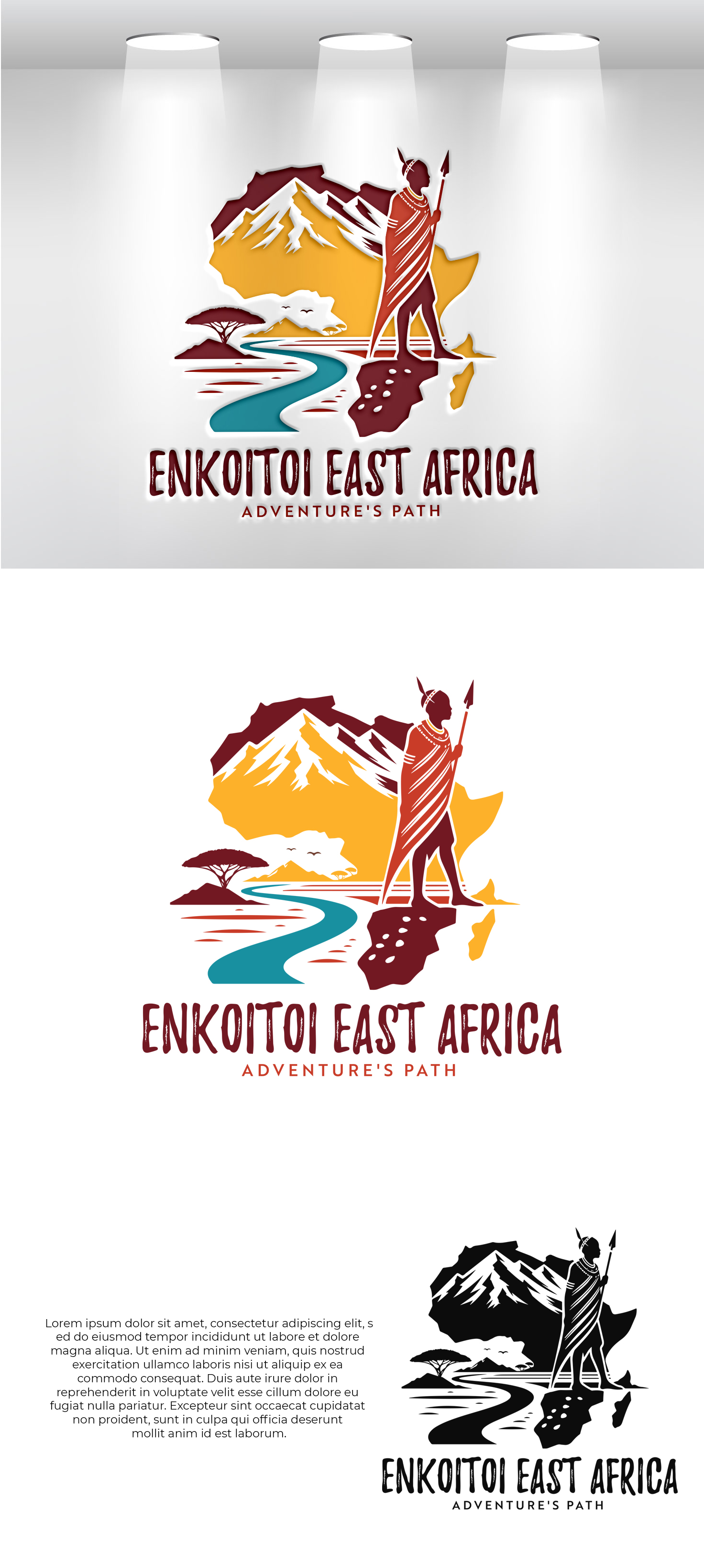Logo Design by Jelena B for Enkoitoi East Africa | Design #32550475
