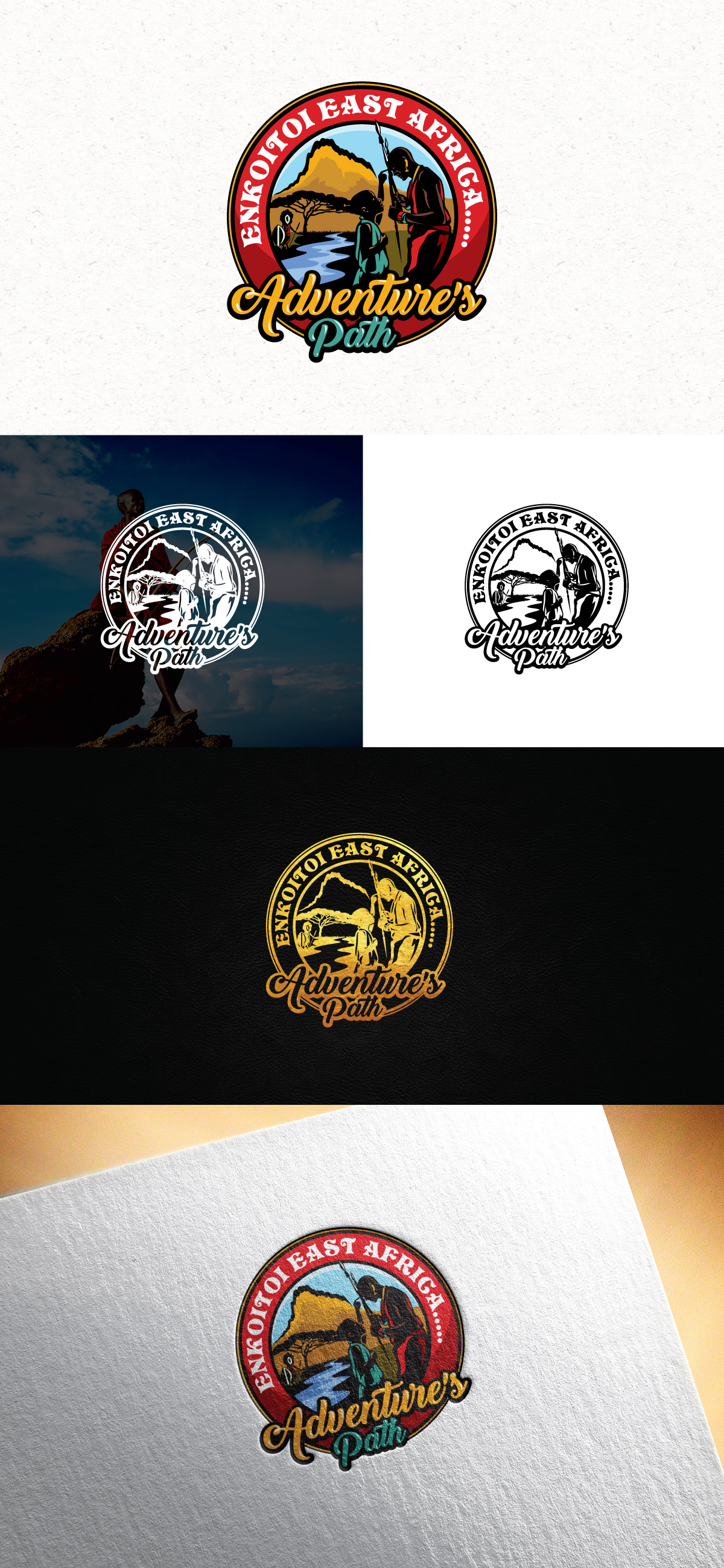 Logo Design by Logo Stock for Enkoitoi East Africa | Design #32552590