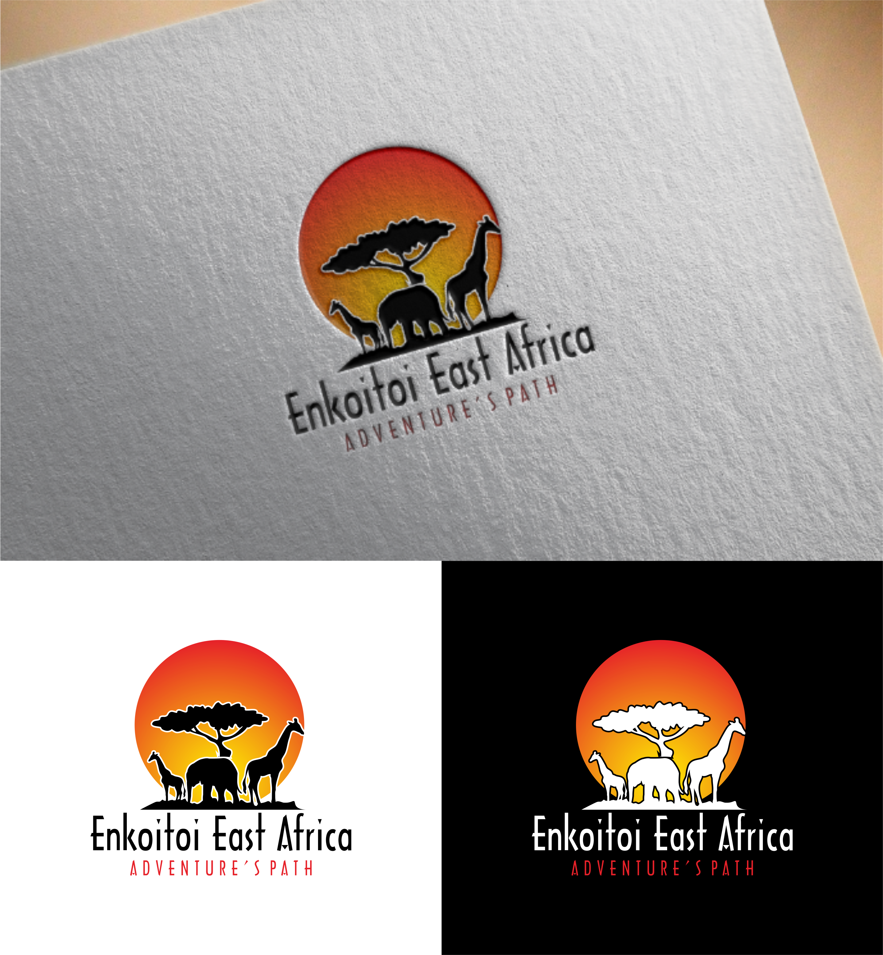 Logo Design by healer1617 for Enkoitoi East Africa | Design #32558507