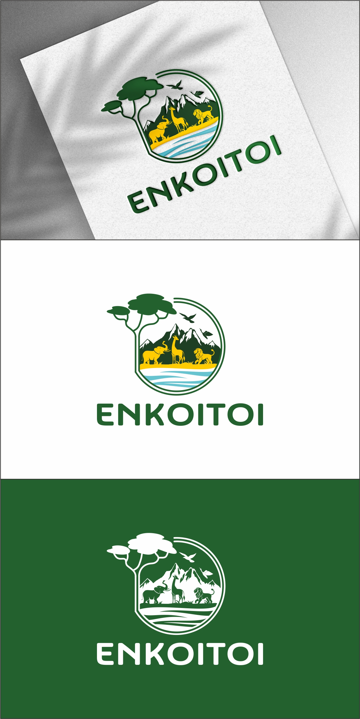 Logo Design by Robert Macwan for Enkoitoi East Africa | Design #32730017