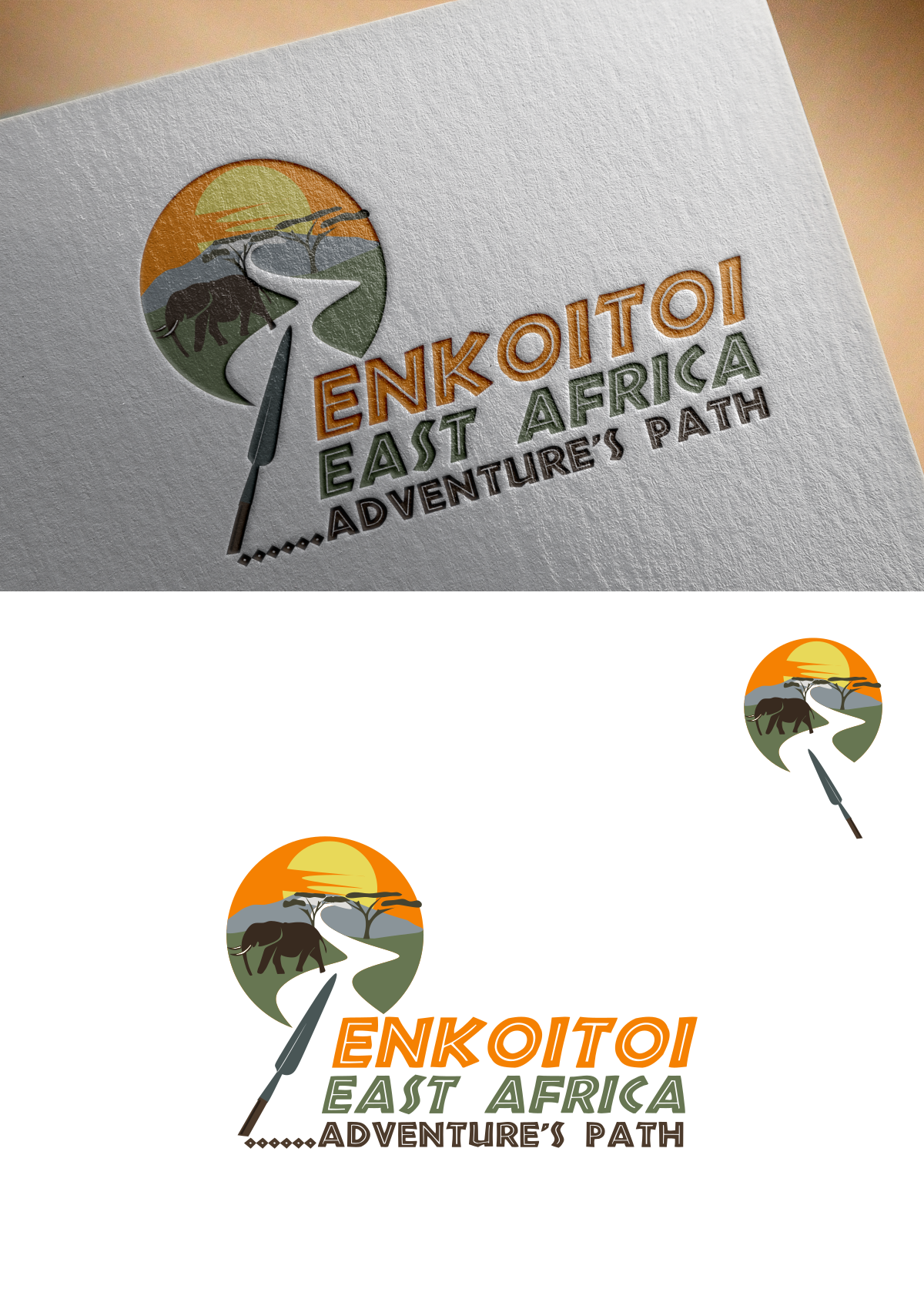 Logo Design by design.bb for Enkoitoi East Africa | Design #32554368