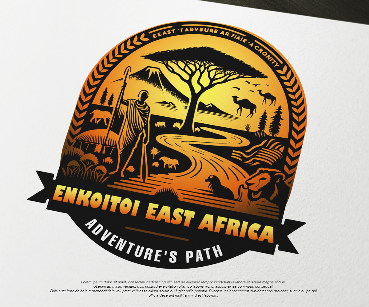 Logo Design by creativerhythm for Enkoitoi East Africa | Design #32817583