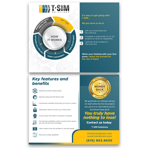 Graphic Design by PancaReg for T-SIM Solutions | Design: #32591665