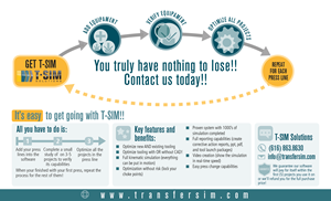 Graphic Design by LOM for T-SIM Solutions | Design: #32555736