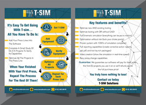 Graphic Design by HT Graphic for T-SIM Solutions | Design: #32564592