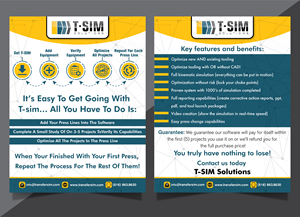 Graphic Design by HT Graphic for T-SIM Solutions | Design: #32564868