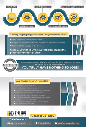 Graphic Design by Rickyy for T-SIM Solutions | Design: #32561719