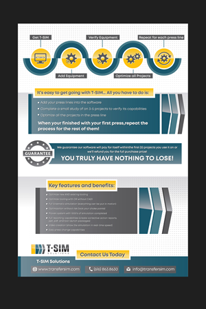 Graphic Design by Rickyy for T-SIM Solutions | Design: #32561731