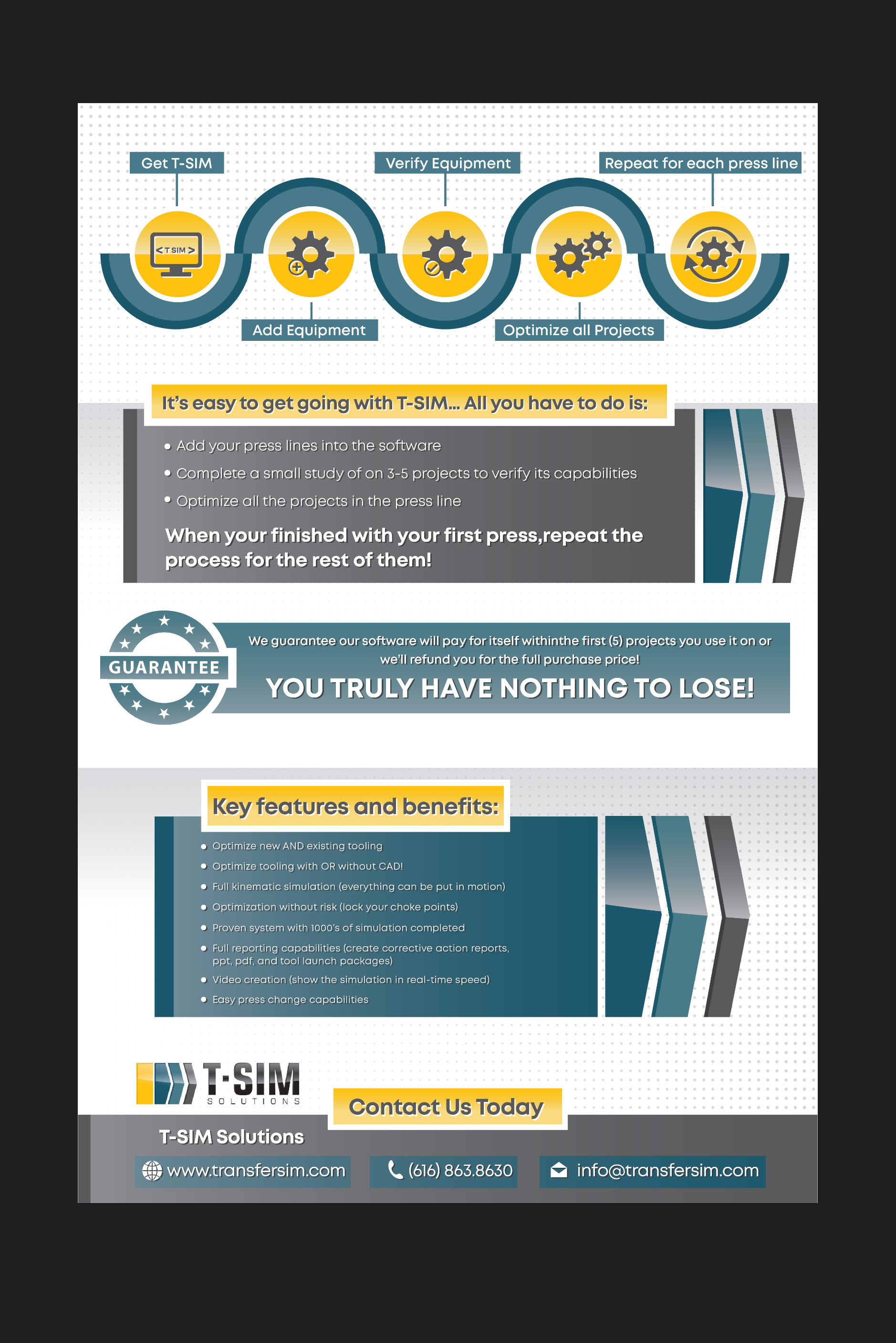 Graphic Design by Rickyy for T-SIM Solutions | Design #32561732