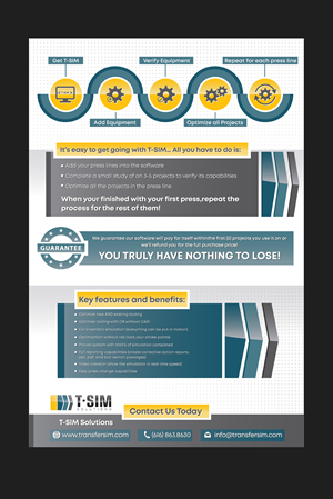 Graphic Design by Rickyy for T-SIM Solutions | Design: #32561732