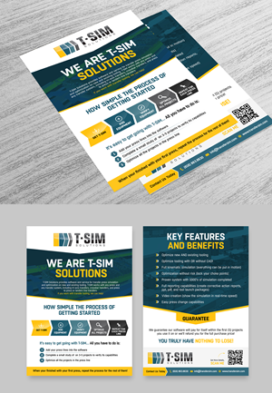 Graphic Design by ARTOGRAPHY for T-SIM Solutions | Design: #32568942