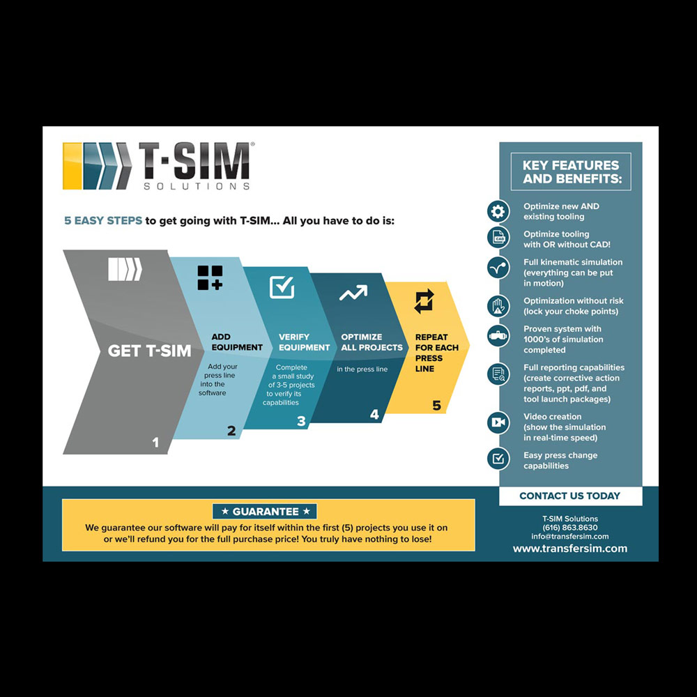 Graphic Design by DA. for T-SIM Solutions | Design #32552092