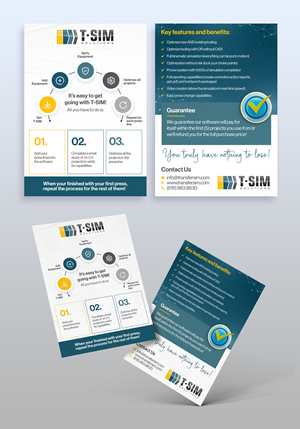 Graphic Design by Graphic Guy for T-SIM Solutions | Design #32553154