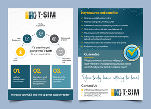 Graphic Design by Graphic Guy for T-SIM Solutions | Design: #32560945