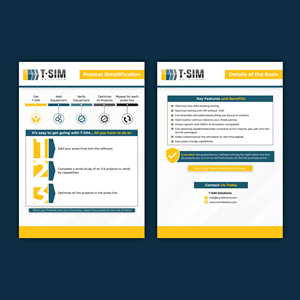 Graphic Design by Bidita Saha for T-SIM Solutions | Design: #32557000