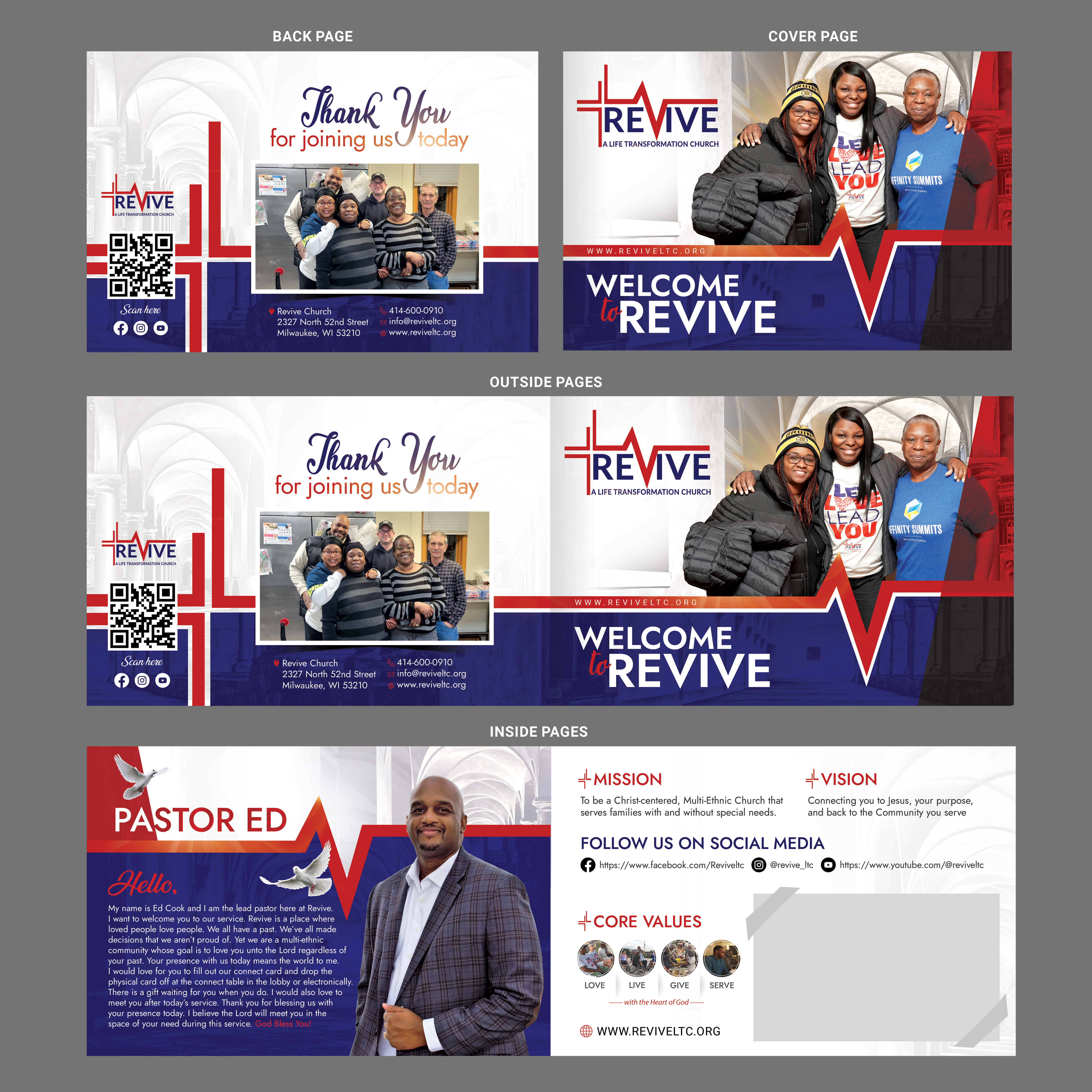 Brochure Design by Stan$oul for this project | Design #32552741