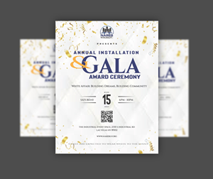 Flyer Design by Nel. for this project | Design: #32555659