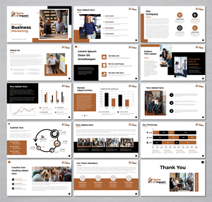 PowerPoint Design by artbitin for this project | Design: #32554087