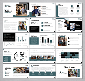 PowerPoint Design by artbitin for this project | Design: #32554088