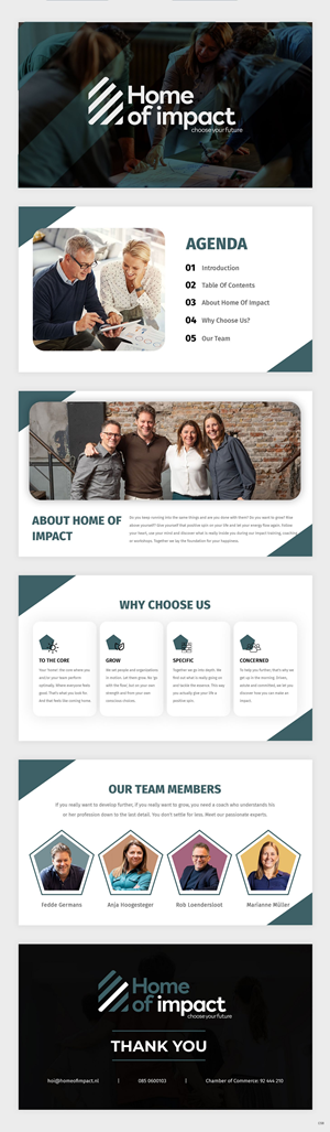PowerPoint Design by pb for this project | Design: #32555893